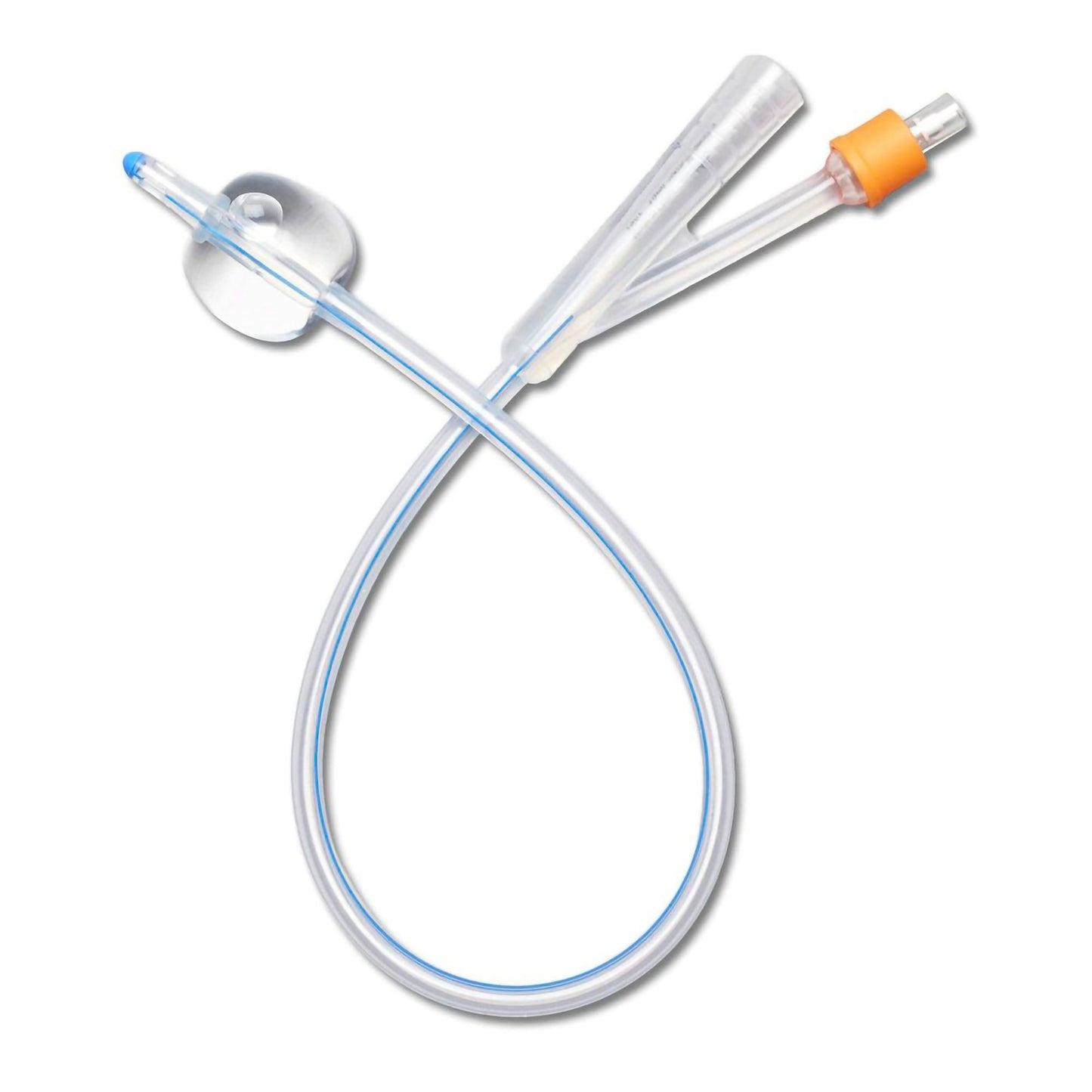 Foley Catheter Medline 2-Way Firm Tip 10 cc Balloon 16 Fr. Silicone-CATHETER, FOLEY SILICONE 16FR 10CC