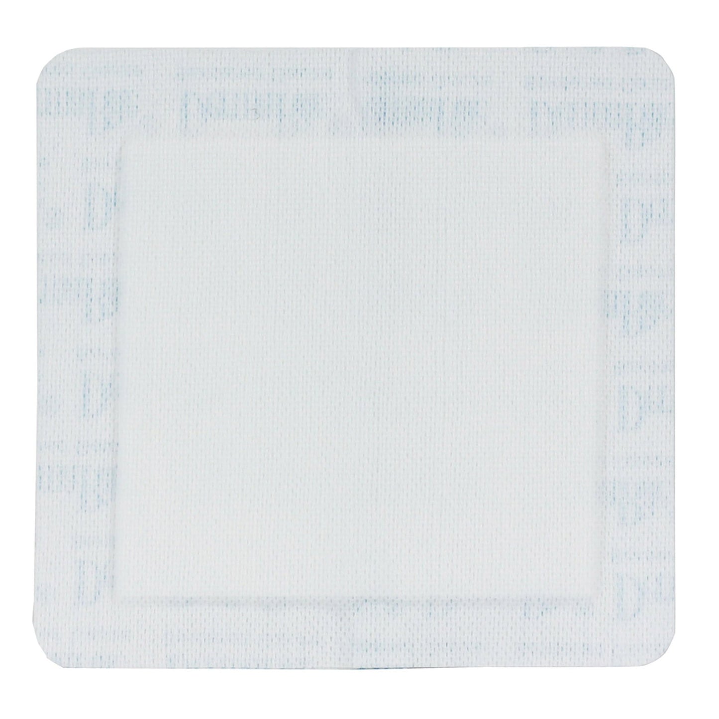 Island Dressing DermaRite® Bordered Gauze 6 X 6 Inch Square Sterile-GAUZE, BORDERED STR 6"X6"