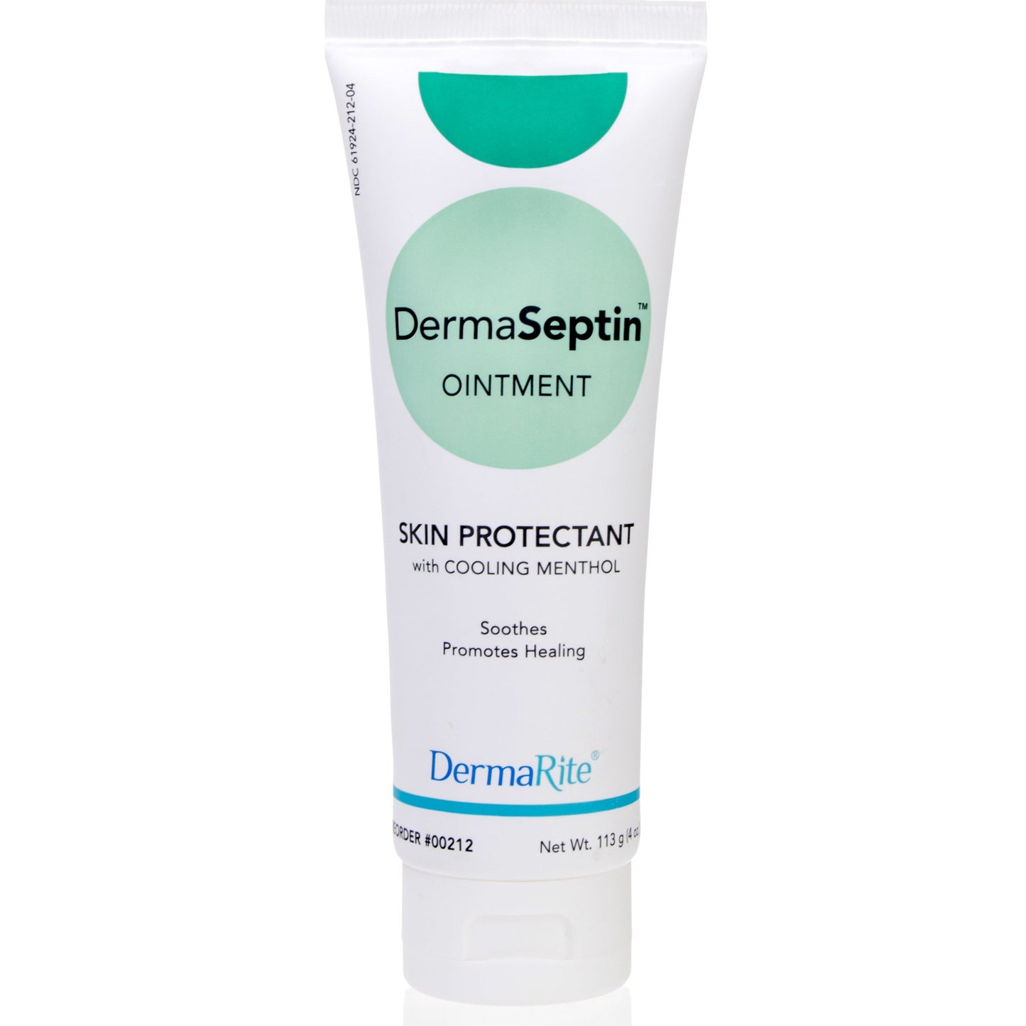 Skin Protectant DermaSeptin® 4 oz. Tube Scented Ointment-OINTMENT, DERMASEPTIN 4OZ