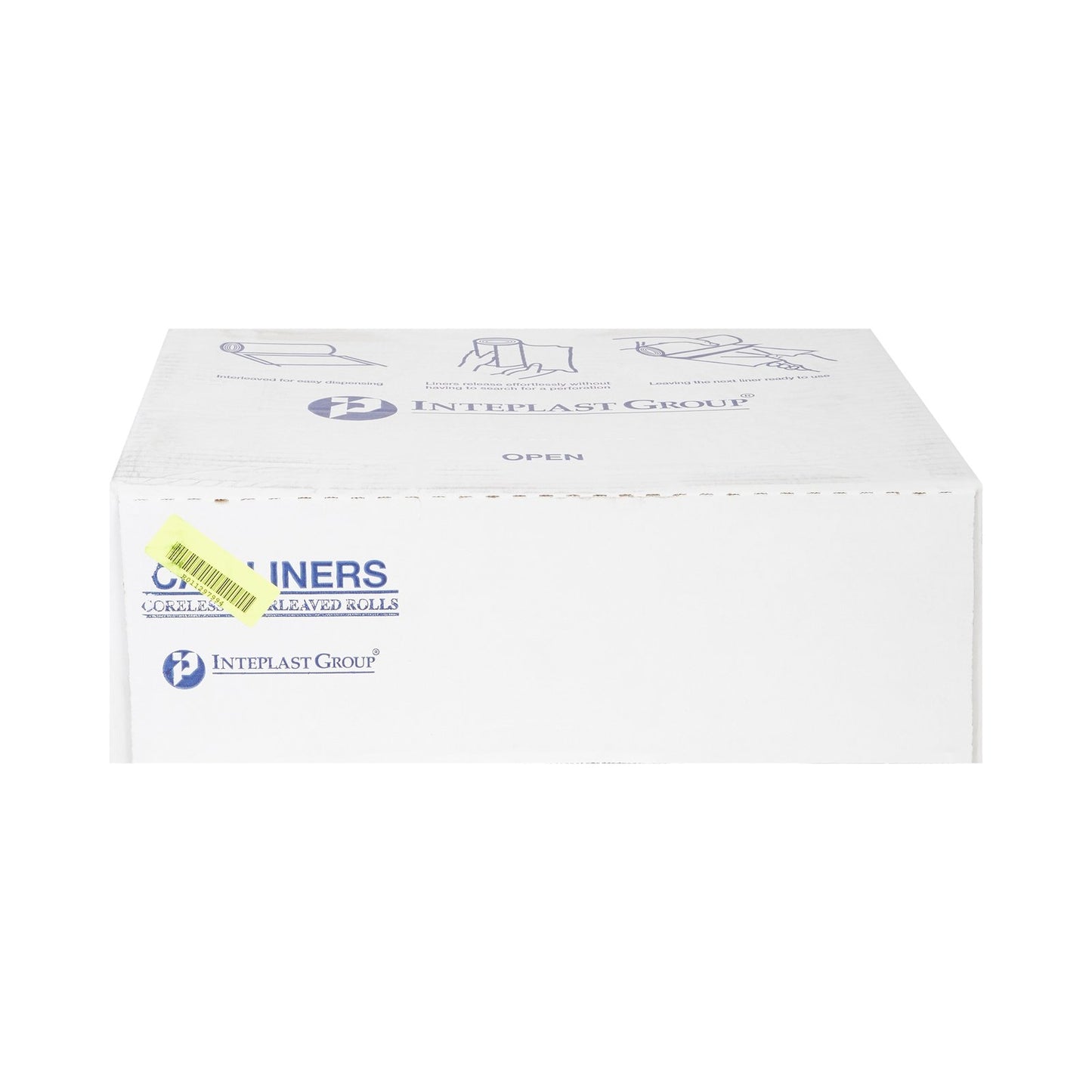 SunnyCare Can Liner 40 x 48 Natural, 45 Galon,16 Mic-(250/CASE)