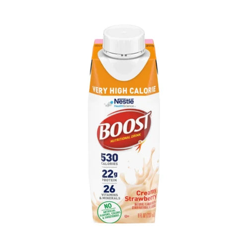 Boost VHC Strawberry 8oz – 24ea/cs