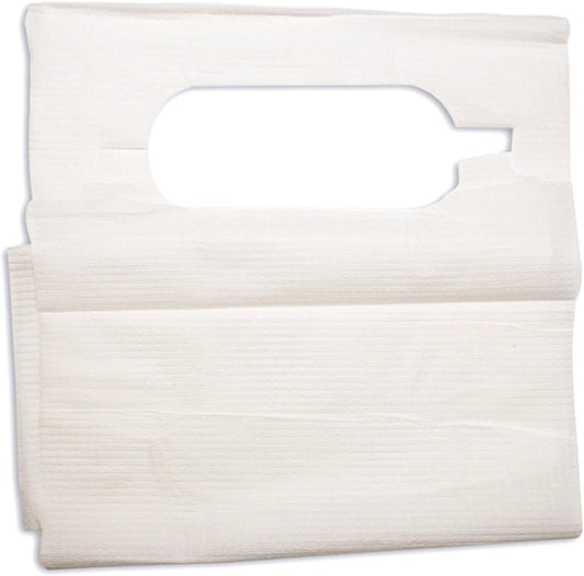 Bibs, Lap, Paper/Poly, Slip-Over 16″x33″ 300ea/cs