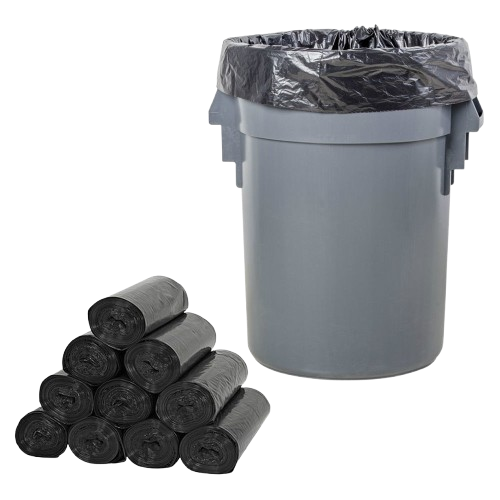 SunnyCare Can Liner 36" x 58" 55 Galon 1.5 Mil Black (100/CASE)
