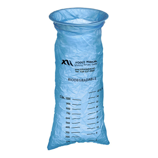 Emesis Bag McKesson 40 oz. Blue