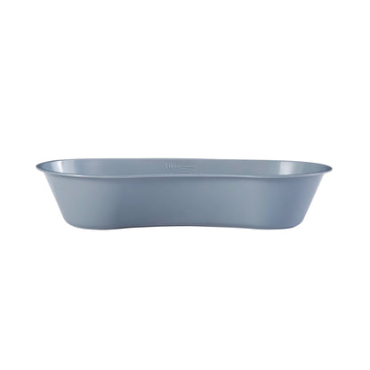 Emesis Basin Graphite 16 oz. Plastic Single Patient Use
