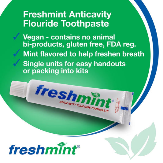 Freshmint 2.75oz Anticavity Fluoride Toothpaste (no individual box)