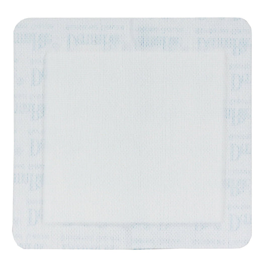 Island Dressing DermaRite® Bordered Gauze 6 X 6 Inch Square Sterile-GAUZE, BORDERED STR 6"X6"