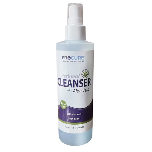 ProCure Rinse-Free Perineal Cleanser Blue w/Aloe 7.5oz