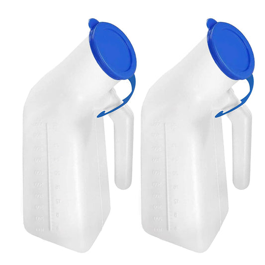 Urinal Male, 5cc and 1oz. increments up to 1,000cc