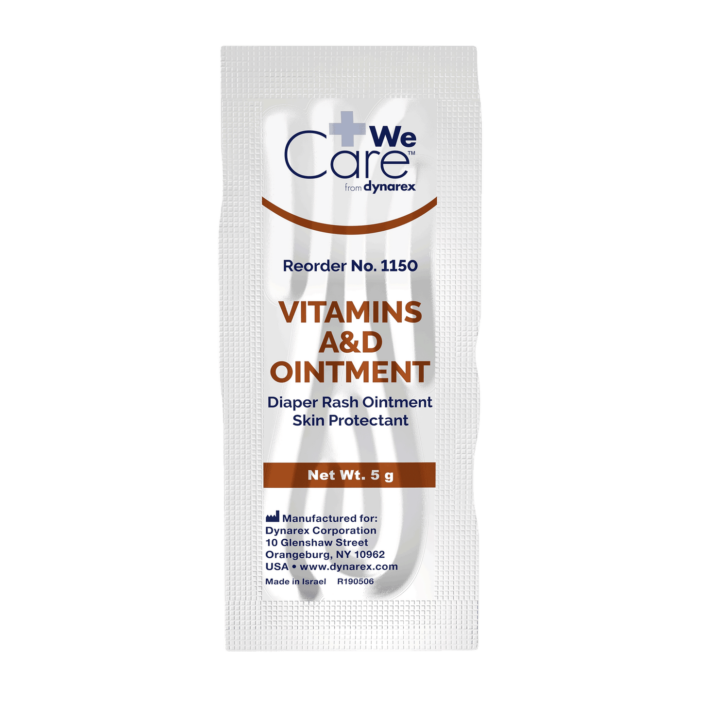 Vitamins A&D Ointment, 5g Packet (144 EA PER BX, 6 BXS PER CASE)